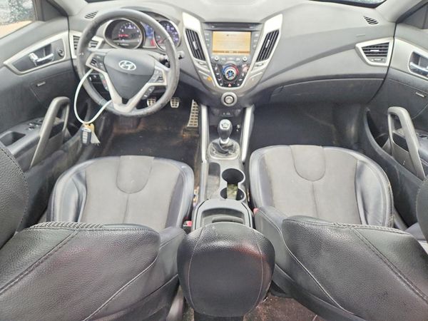 2012 HYUNDAI VELOSTER — CKPT