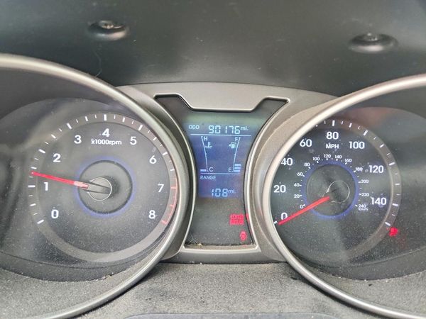 2012 HYUNDAI VELOSTER — ODOM