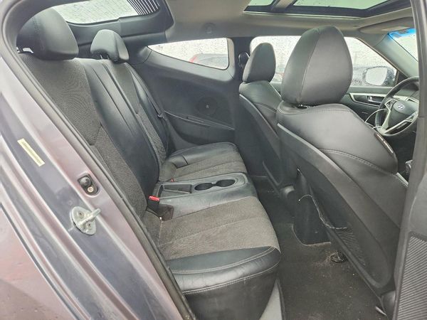 2012 HYUNDAI VELOSTER — PSRS