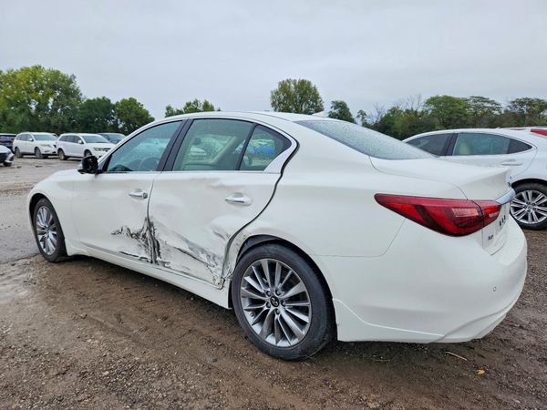 2023 INFINITI Q50 — DSRA