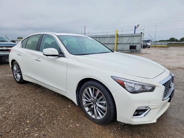 2023 INFINITI Q50 — Passenger 3/4