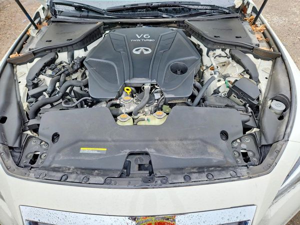 2023 INFINITI Q50 — Engine bay