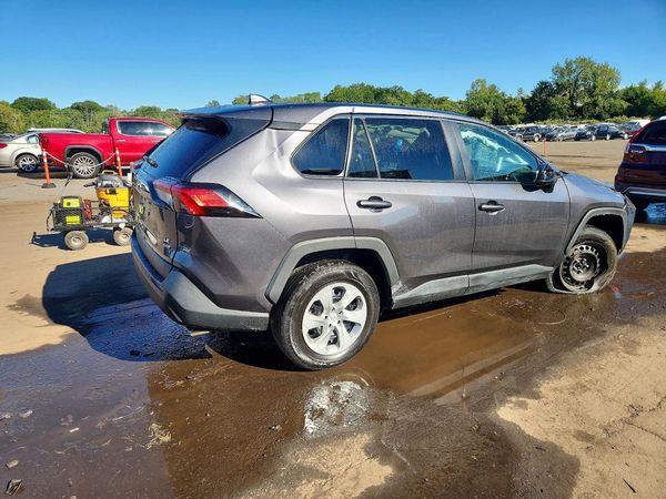 2022 TOYOTA RAV4 LE — PSRA