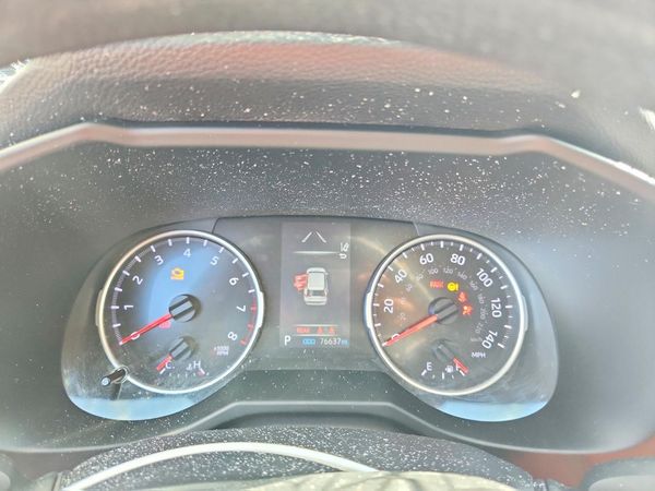 2022 TOYOTA RAV4 LE — ODOM