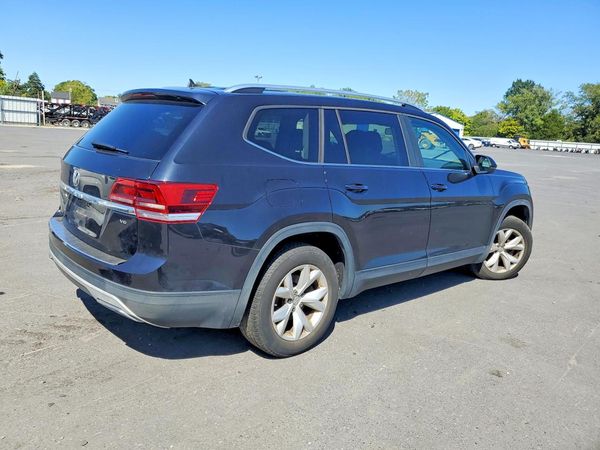 2018 VOLKSWAGEN ATLAS Launch Model