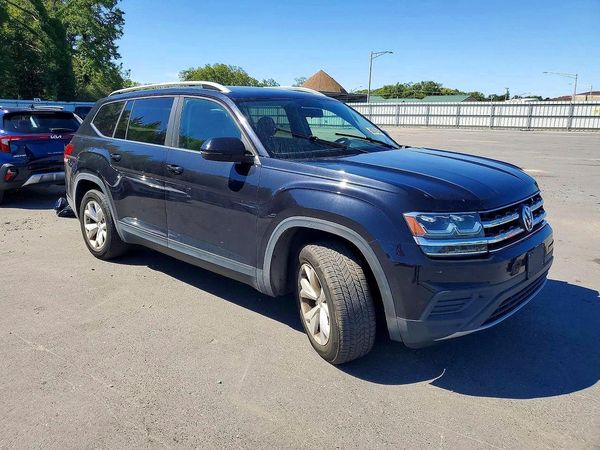 2018 VOLKSWAGEN ATLAS Launch Model