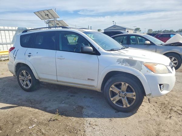2012 TOYOTA RAV4 Sports — Passenger 3/4