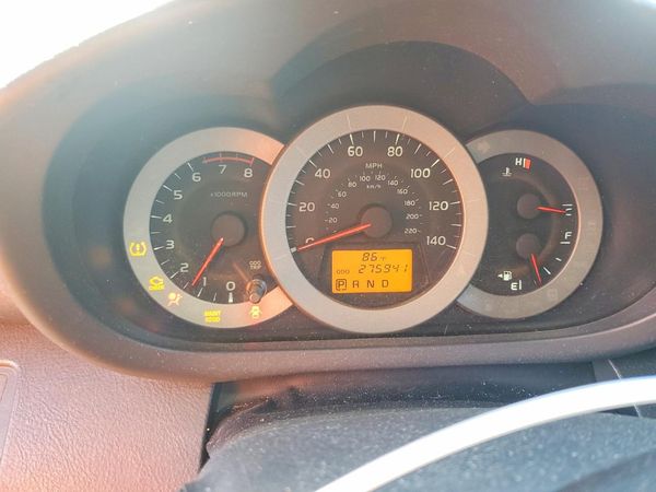 2012 TOYOTA RAV4 Sports — ODOM