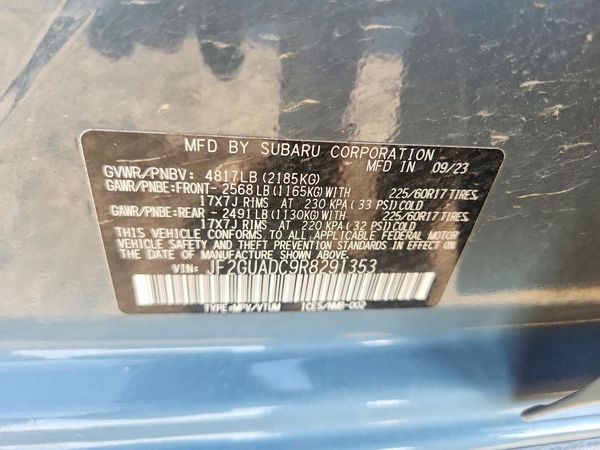 2024 SUBARU CROSSTREK Premium