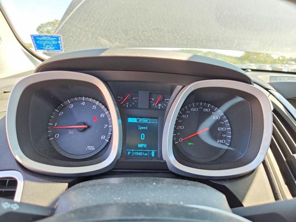 2013 CHEVROLET EQUINOX LTZ