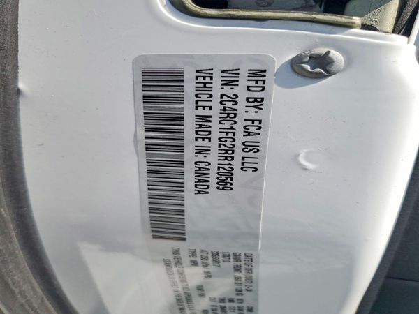 2024 CHRYSLER PACIFICA — VINS