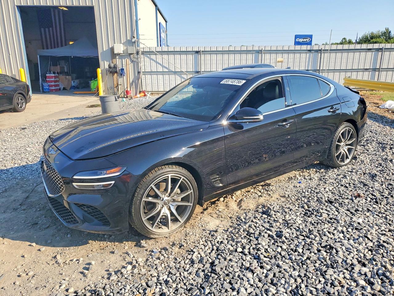 2022 GENESIS G70 2.0T, 2.0T Prestige — Front 3/4