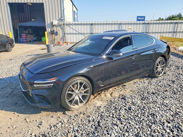 2022 GENESIS G70 — DSFA — Front 3/4