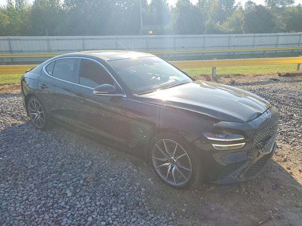 2022 GENESIS G70 2.0T, 2.0T Prestige — Passenger 3/4