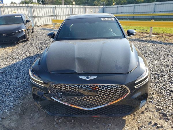 2022 GENESIS G70 2.0T, 2.0T Prestige — DIRF
