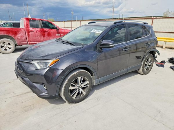2017 TOYOTA RAV4 XLE