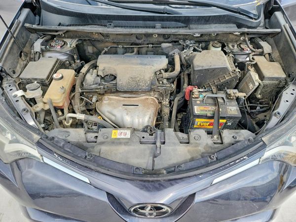 2017 TOYOTA RAV4 XLE