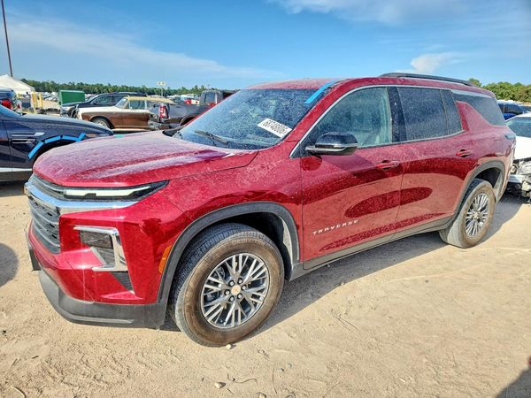 2025 CHEVROLET TRAVERSE