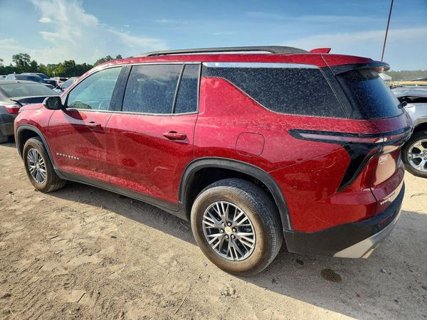2025 CHEVROLET TRAVERSE LT