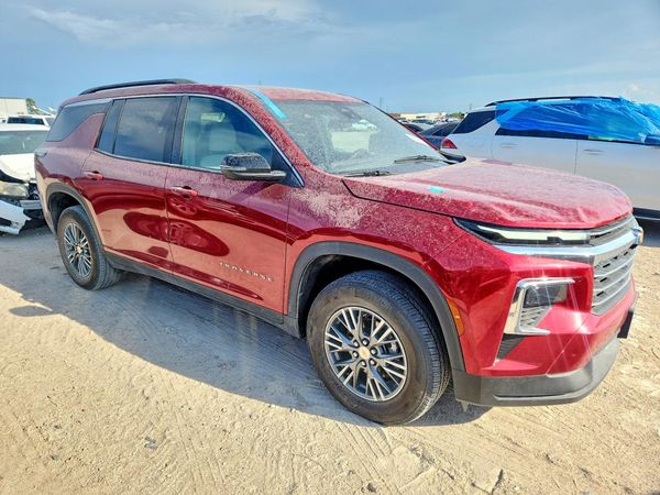 2025 CHEVROLET TRAVERSE LT