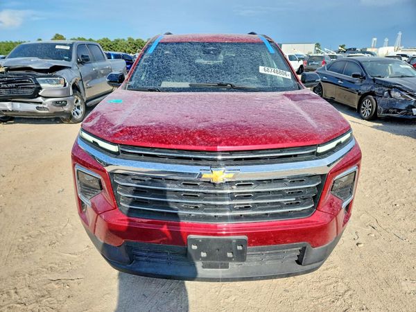 2025 CHEVROLET TRAVERSE LT