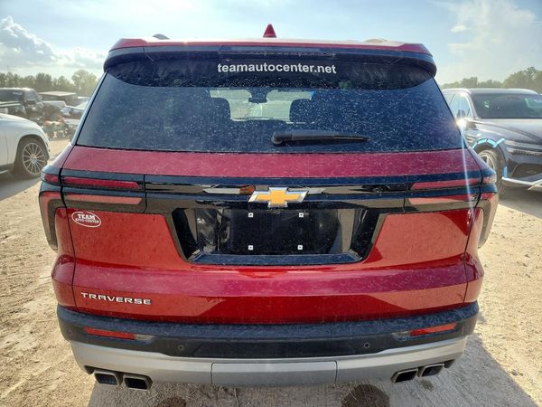2025 CHEVROLET TRAVERSE LT