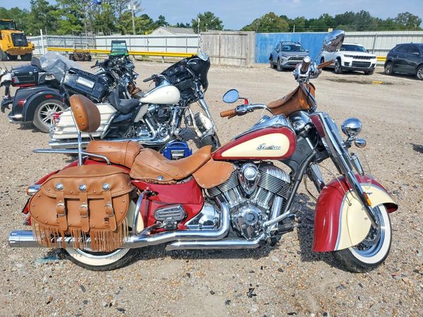 2015 INDIAN MOTORCYCLE CO. MOTORCYCLE