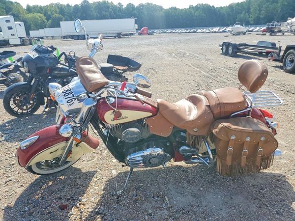 2015 INDIAN MOTORCYCLE CO. MOTORCYCLE