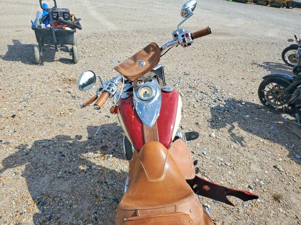 2015 INDIAN MOTORCYCLE CO. MOTORCYCLE