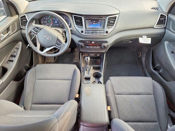 2017 HYUNDAI TUCSON — CKPT