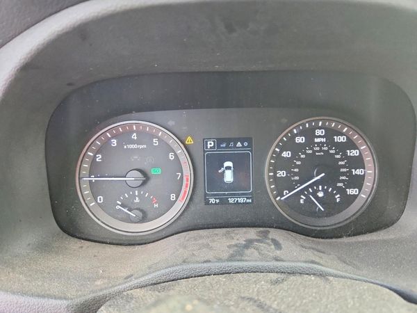 2017 HYUNDAI TUCSON — ODOM