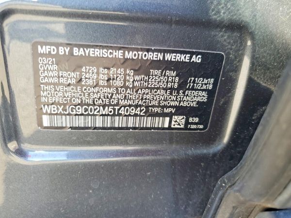 2021 BMW X1 xDrive28i