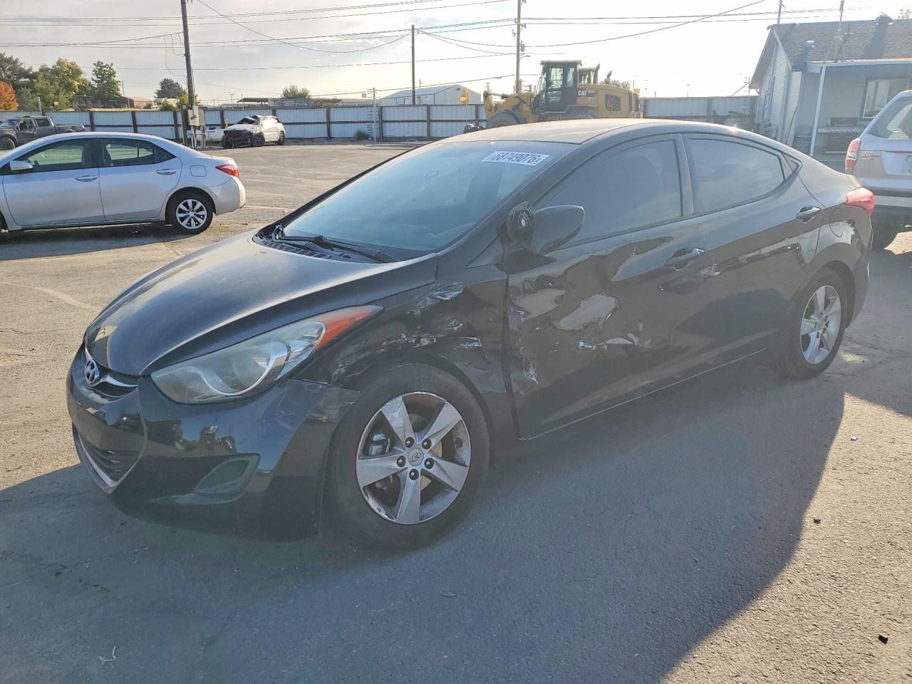 2013 HYUNDAI ELANTRA — Front 3/4