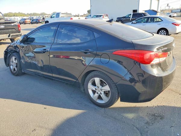 2013 HYUNDAI ELANTRA — DSRA