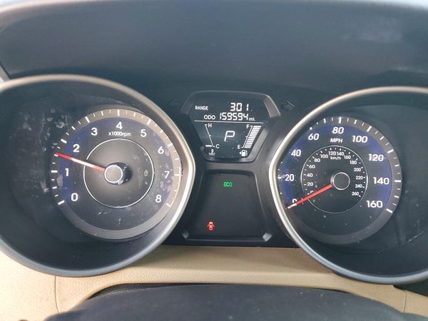 2013 HYUNDAI ELANTRA — ODOM