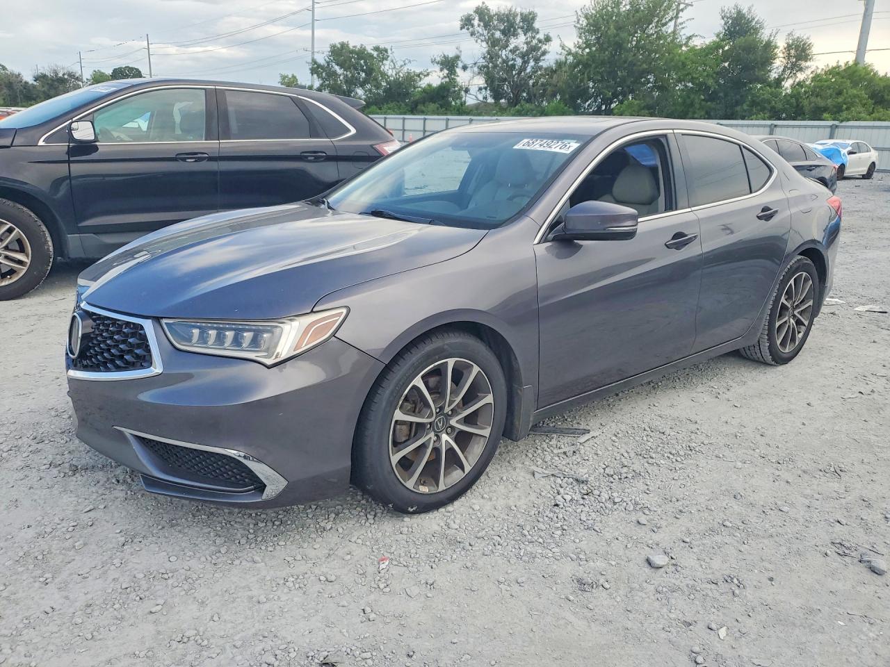 2020 ACURA TLX V6 — Front 3/4