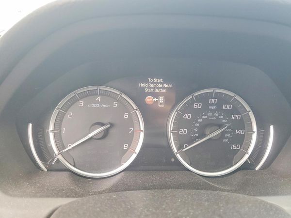 2020 ACURA TLX V6 — ODOM