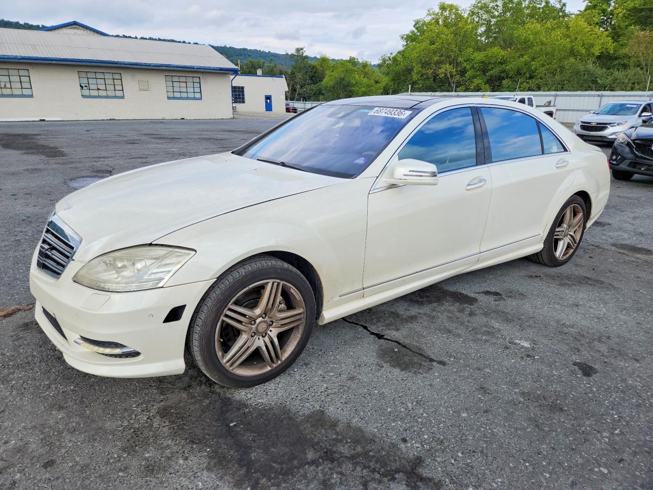 2013 MERCEDES-BENZ S S550V 4-MATIC