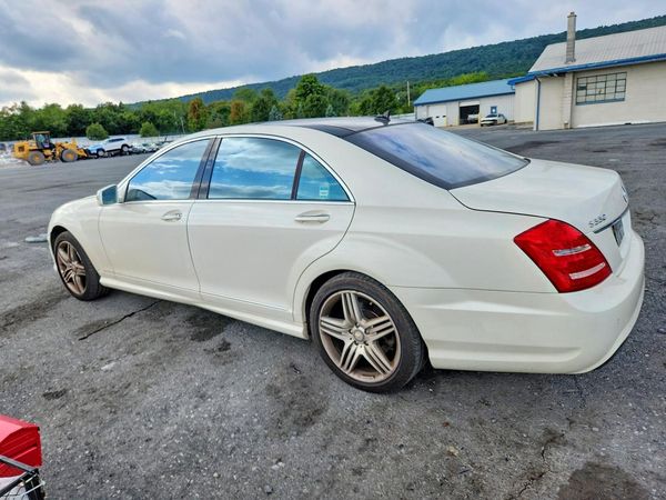 2013 MERCEDES-BENZ S S550V 4-MATIC