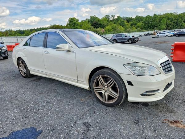 2013 MERCEDES-BENZ S S550V 4-MATIC