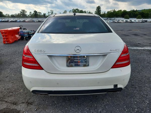 2013 MERCEDES-BENZ S S550V 4-MATIC