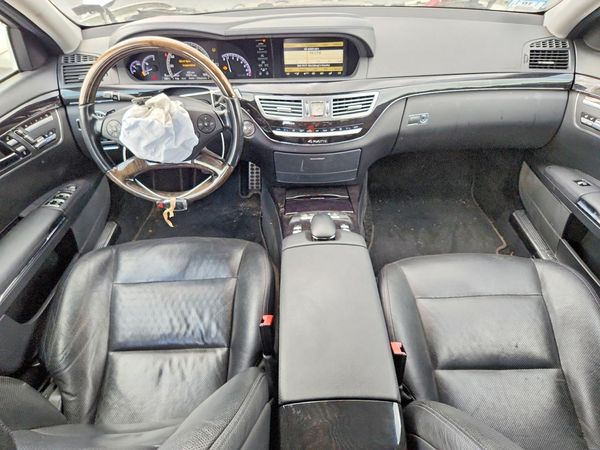 2013 MERCEDES-BENZ S S550V 4-MATIC