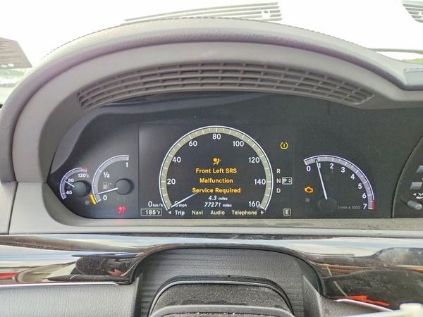 2013 MERCEDES-BENZ S S550V 4-MATIC