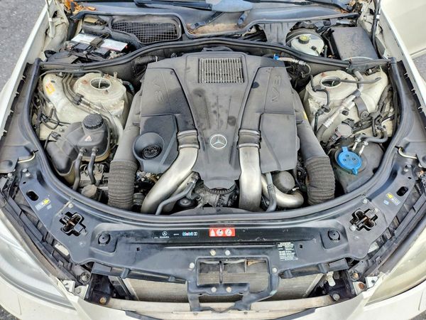 2013 MERCEDES-BENZ S S550V 4-MATIC