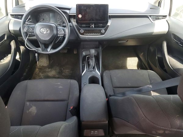 2025 TOYOTA COROLLA LE — CKPT