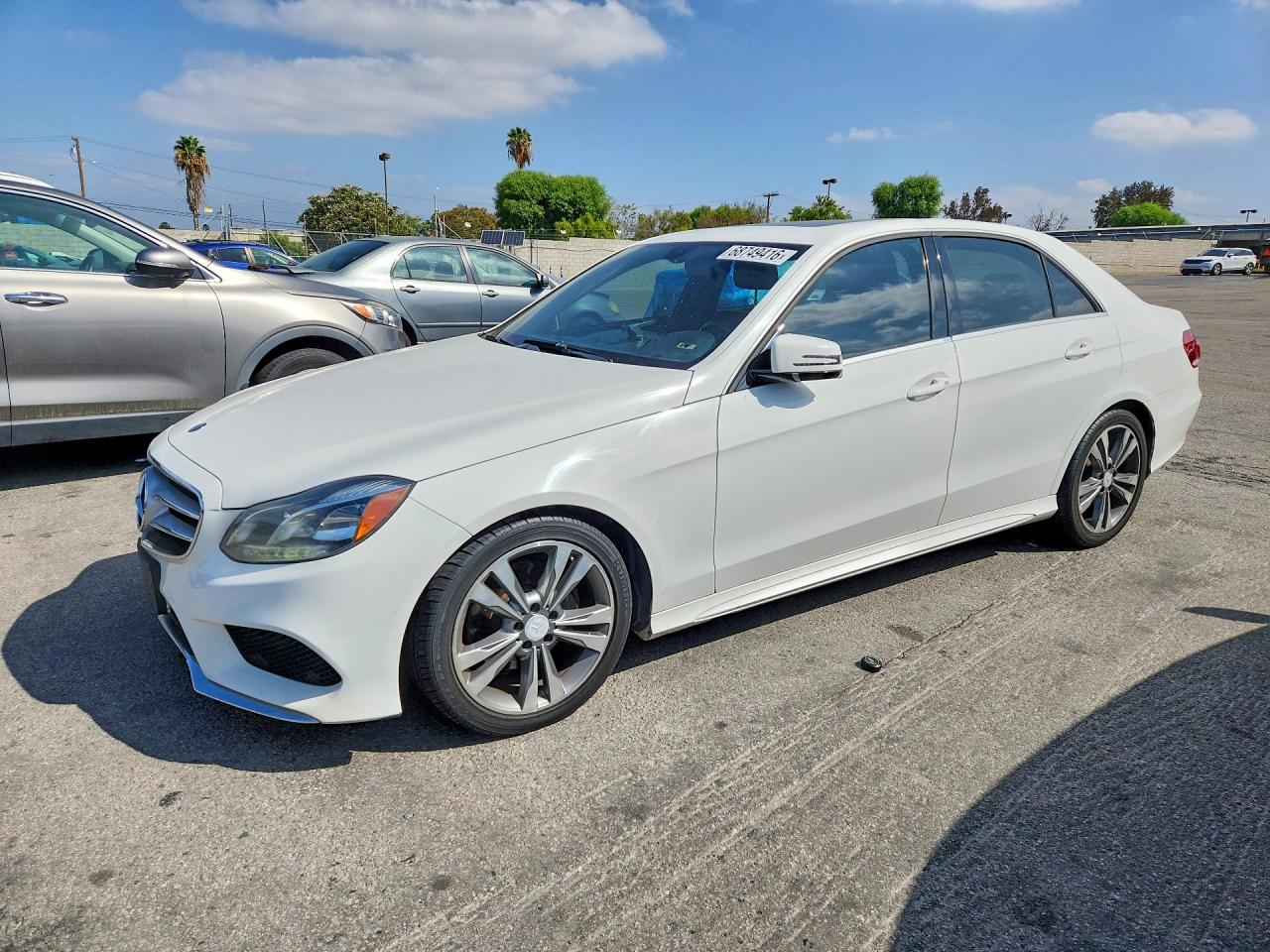 2014 MERCEDES-BENZ E — Front 3/4