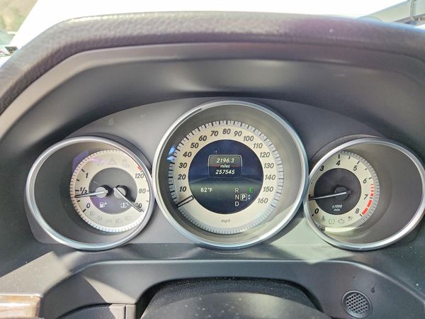 2014 MERCEDES-BENZ E — ODOM