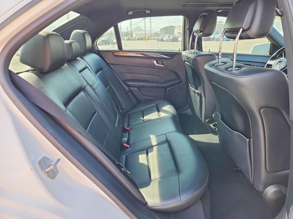 2014 MERCEDES-BENZ E — PSRS