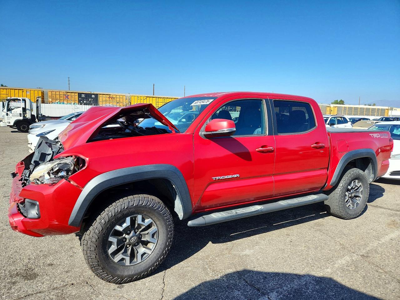 2017 TOYOTA TACOMA