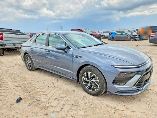 2026 HYUNDAI SONATA Blue